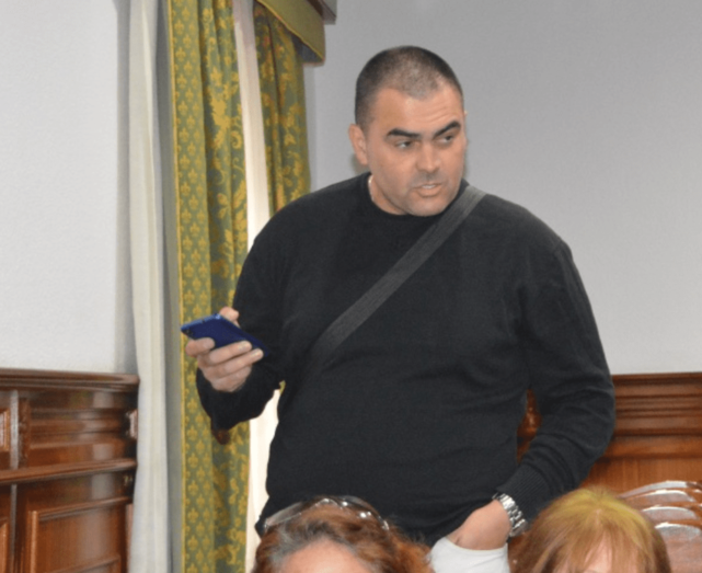 Héctor León, en una imagen de archivo (Foto TA)